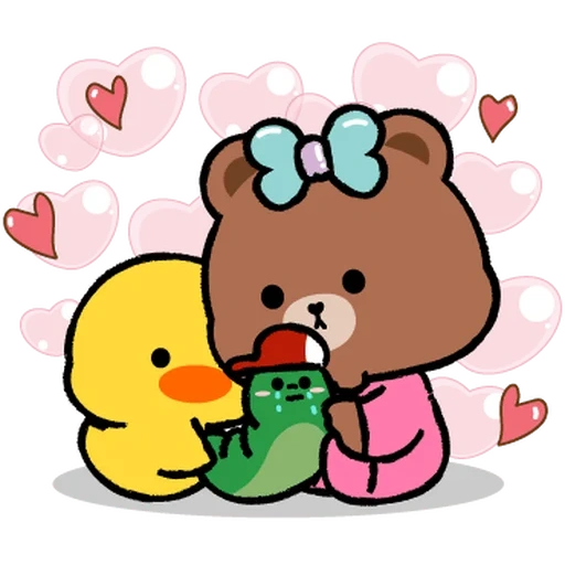 bear, clipart, kitty mishka, the drawings are cute, bear is sweet