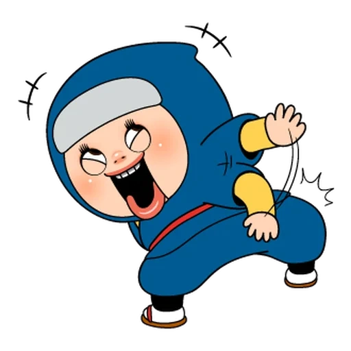 animazione, personaggi geo, draemon ninja