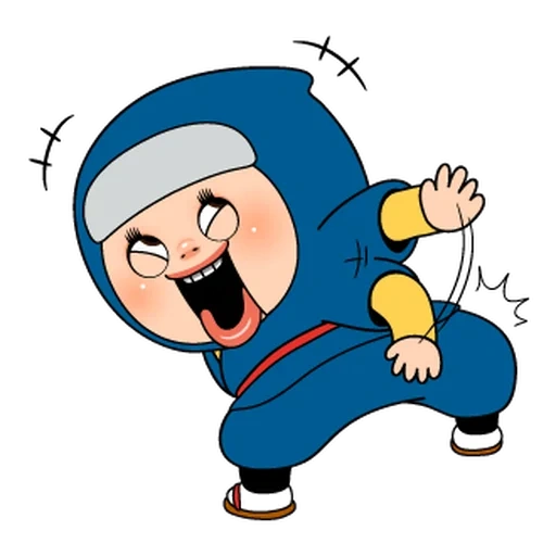 animasi, peran geografis, doraemon ninja