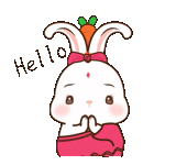 tuagom, big ears, milk mocha, dessin de kawai, app bunny