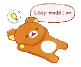 rilalakum, rilalakum is sleeping, bear rilalakum, japanese bear rilakum, the teddy bear is sleeping