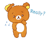 lovely, a toy, rilalakum, japanese bear