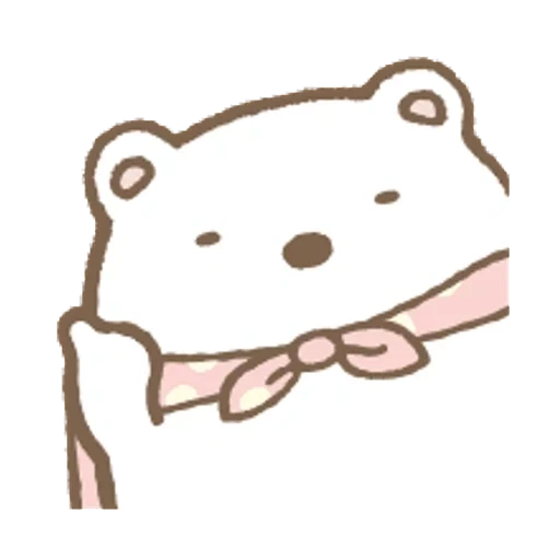 kawaii, disegni carini, sumikko gurashi, sumikko gurashi shirokuma, personaggi di sumikko gurashi