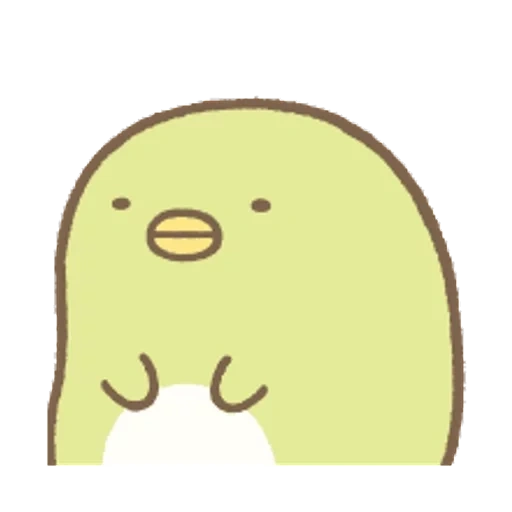 kawaii, sumikko gurashi, sumikko gurashi duck adesions