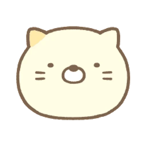 kucing, kawaii, kavai cat, sumikko gurashi, gambar kawaii yang lucu