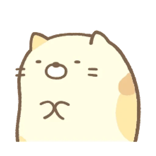 gatto, sumikko gurashi, sumiko gurashi kotik, sumikko gurashi personaggi neko