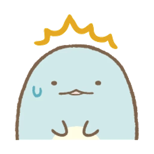 gambar kawaii, gambar lucu, sumikko gurashi, nasi adalah gambar yang lucu