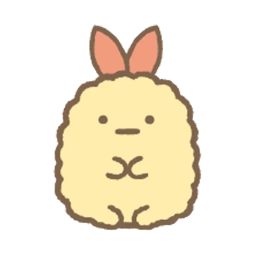 kawaii, gambar lucu, sumikko gurashi toncatsu, karakter sumikko gurashi