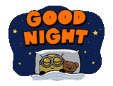 good night, good night sweet, boa noite card, good night sweet dreams