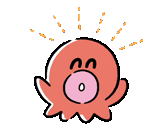 kirby, kirby 2d, kirby character meme, kirby superstar ultra, flying pigs of the logo