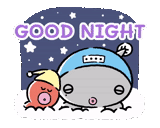 good night, good night pigs, good night kawai, good night sweet dreams