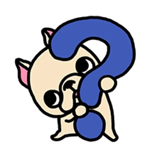 loris, cão, panda azul, bonbang chibi, logotipo tokidoki