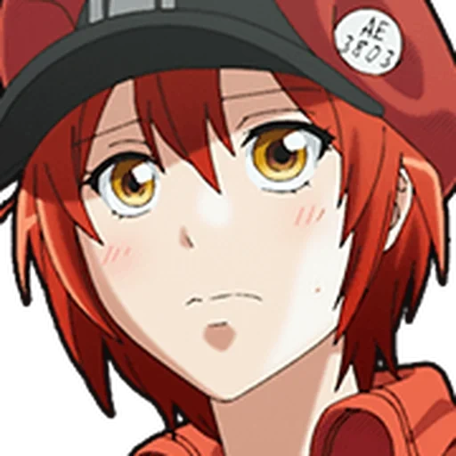 anime, wai fu anime, anime charaktere, hataraku saibou, zellen bei der arbeit 2 hataraku saibou