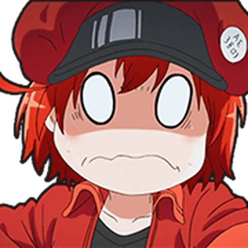 anime, anime, ae anime, hataraku saibou, anime characters