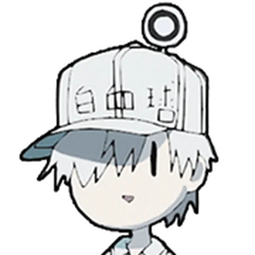 anime ideen, anime zeichnungen, hataraku saibou, anime charaktere, hataraku saibou megakariocyte