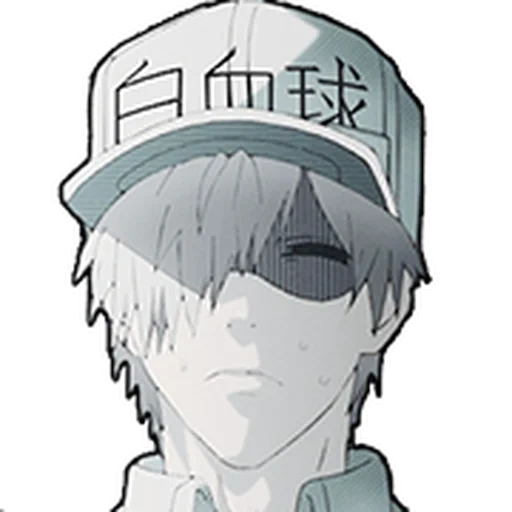 imagen, personajes de anime, hataraku saibou, personajes de anime, hataraku saibou u-1146
