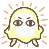 fantasma, fantasma, ícone de fundo, desenhos fofos, snapchat ghost