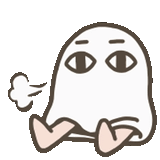 darkness, ghost, ghost face, ghost with a white background, cartoon ghosts