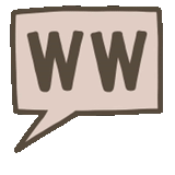 text, web symbol, web symbol, wortsymbol, transparenter hintergrund