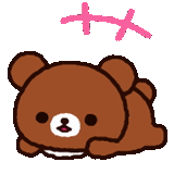 rilakkuma, ours japonais, ours à cheval de riraku, ours à cheval de liraku japon, pixel bear rilakkuma