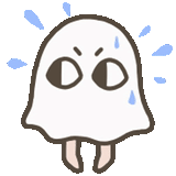 darkness, the drawings are cute, cute ghost drain, ghost drawing, light drawings are light