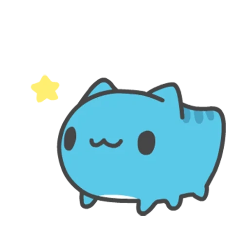 bugcat capoo, capoo bug cat, bug cat capoo, les animaux sont mignons, kawai seal blue