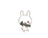rabbit, rabbit respect, pixel hare, pixel bunny