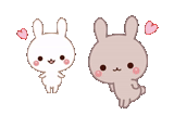 rabbit, clipart, cute drawings, kawaii animals, cute animals
