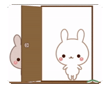 kawaii, mimi rabbit, cute drawings, kawaii bunnies, cute rabbits light sketches