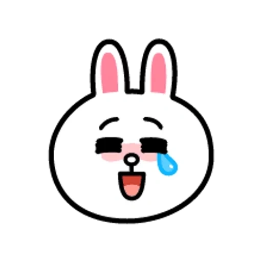 mainan, line friends, spoiled rabbit, line friends rabbit, line friends cony