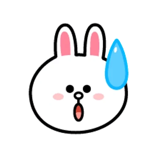 kawai, line friends, korean rabbit, thread friend rabbit, line friends cony