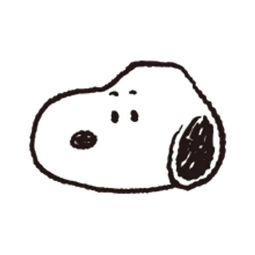 snoopy, snoopy's face, snoopy badge, lovely pattern, snoopy drawing