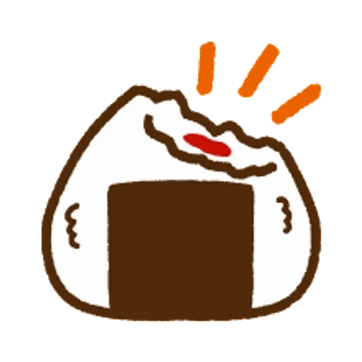 signo, panadería, conejo de canela, kawai nenigi, logotipo popular de la tienda de dulces