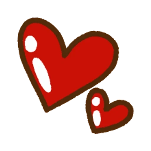 heart, heart-to-heart, heart-shaped badge, red hearts, animation heart
