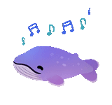 paus, whale, paus sperma, mainan, lumba-lumba ungu