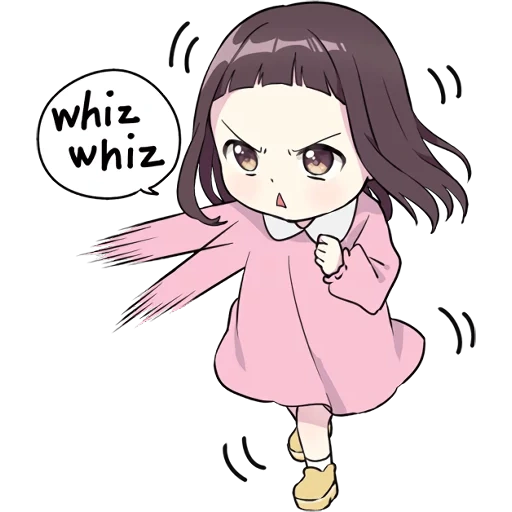 chibi, menina anime, animação webb, menina de anime chibi, foto de figura de parede vermelha fofa