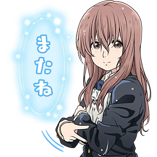 die phonetische form, nishimiya shooko, seiko nishimiya, xiukos stimmform, die stimme des westlichen palastes