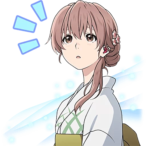 nishimiya, mamoriko nishimiya, shuko nishinomiya, forme phonétique