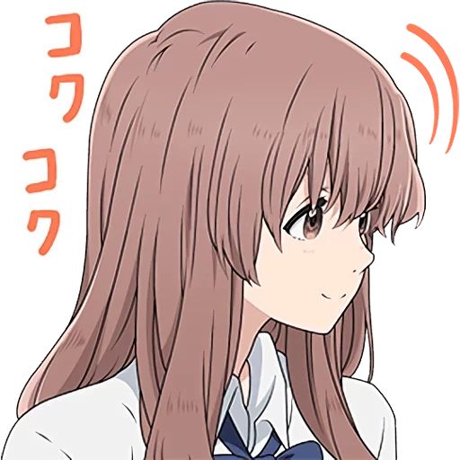 die phonetische form, seiko nishimiya, nishimiya hachiko, shinko nishimiya anime, die stimme des westlichen palastes