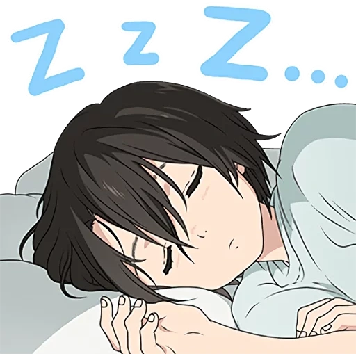 la figura, idee per anime, carino anime, i personaggi degli anime, sleepy anime boy