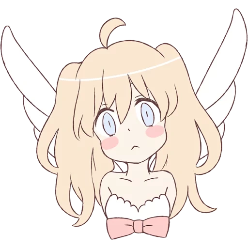 chibi, anime chibi, be angel, mari koneko, gabriel anime