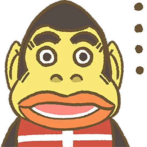 эмоджи обезьянка, лицо обезьяны, улыбающаяся обезьяна, морда обезьяны, обезьяна смайлик