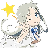 Anohana -The Flower We Saw That Day- :: @line_stickers