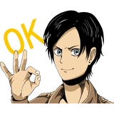 Attack on Titan :: @line_stickers