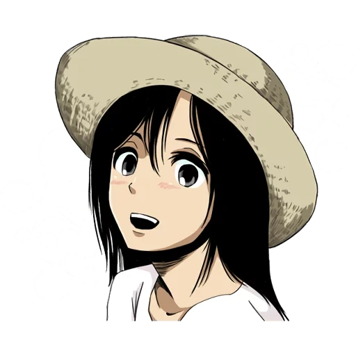 foto, menina anime, tomoko nomura, mikasa akkerman perdeu, mikasa akkerman infância