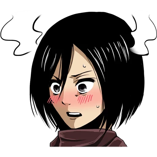 mikasa, image, attaque des titans, mikasa akkerman, anime mikasa akkerman