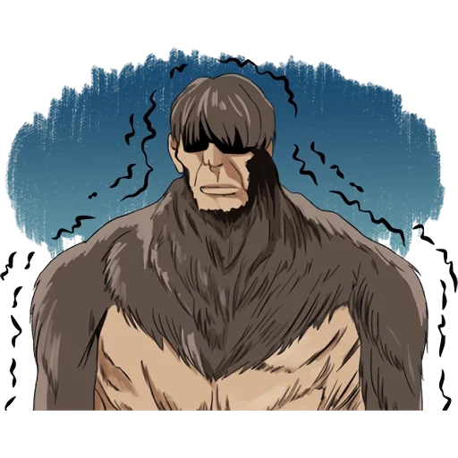 beast titan, serangan titans, zik jeger titan, titan bestial xavier, serangan titan st forethleous titan