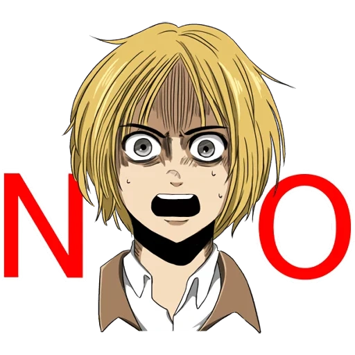 armin allert, anime von armin allert, titan attackiert amin, anime attack auf titan amin, titan attackiert armin allert