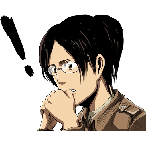 eren yeger, attaque de hanji, prélèvement, attaque des titans hanji, attaque des titans hanji zoe