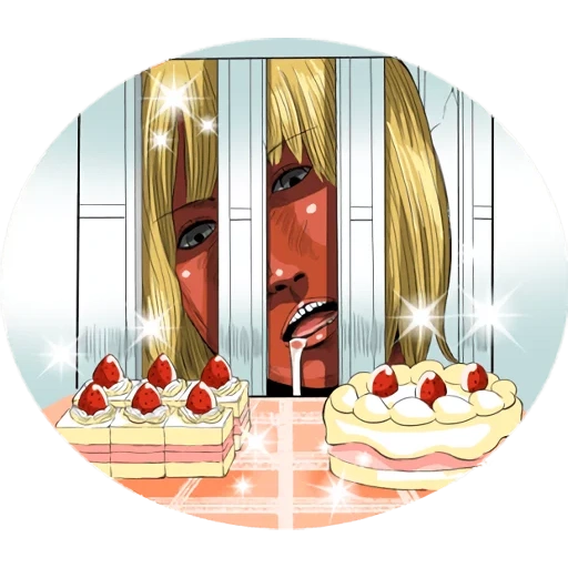 anime, image, gâteau d'anime, tortique anime, attaque des titans